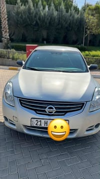 نيسان ألتيما • ٢٠١٢ • شاشة كاميرا