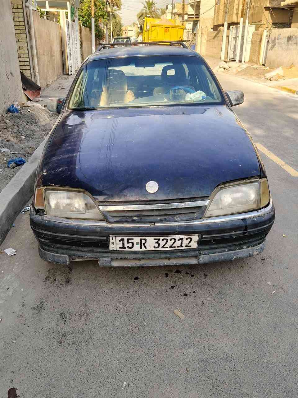 اوبل استيشن موديل93
سياره حلوه  مكينه صافيه  كهربائيات جديده
صدر امامي جديد
رقم انكليزي جديد  

 سياره حلوه  وهل تشوفون  كدامكم
مكان الغزاليه شارع الضغط رقم *********** 
***********
