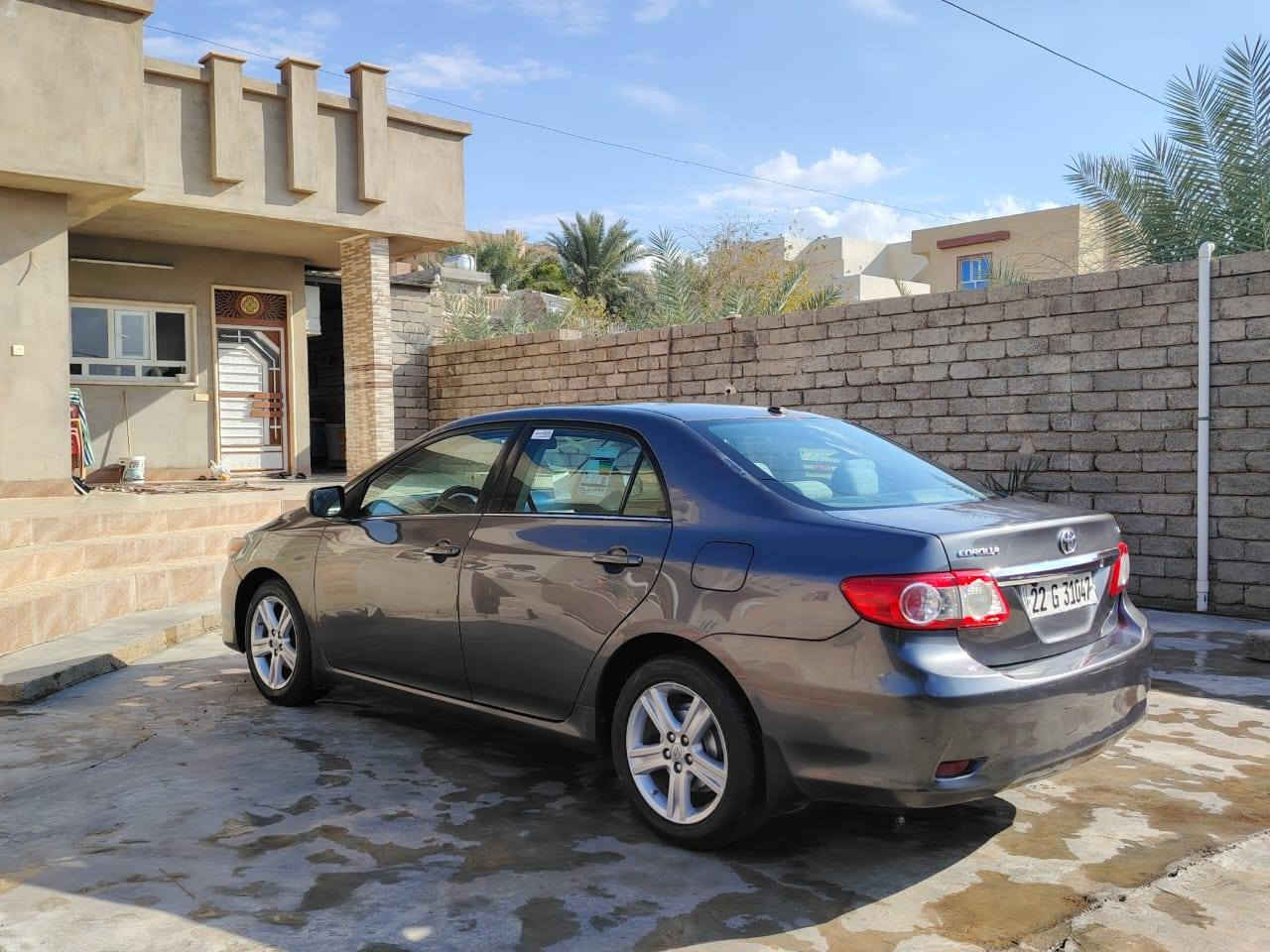 السلام عليكم للبيع كورلا موديل ٢٠١٣ ضرر بوند وجاملغ مكينه 18 طخم تايرات جديده صدر جديد السعر 122 بيها مجال قليل للأستفسار الأتصال بالرقم ***********
