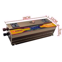 عاكس شاحن • ١٠٠٠ واط • ١٢ فولت