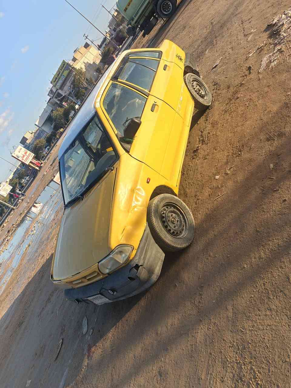 سلام عليكم سايبه موديل 2012 رقم نجف الماني مكينه وكير وحداديه وكهربائيات شغاله تخم تاير السعر 12 المكان نجف ***********
