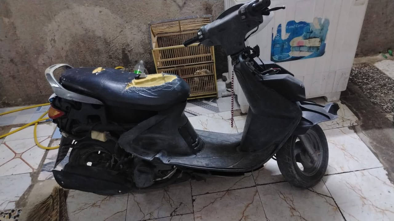 سلام عليكم دراجة فراشه للبيع دراجه حاويه نقصه بس كفر ما مفتوحه شراي تعال خاص مكاني نجف حي العسكري هاذ رقمي ***********
