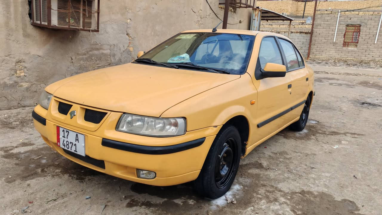 السلام عليكم اخواني سمند موديل 2010 كفاله عامه
كير محرك  خير من الله تبريد حداديه تواير جدد
اخياس ما بيه ولا صبغ ولا تبديل 
سياره رقمه جديد سنويه جديده هزه جديده 2031 
دواخل نظيفه وما نقصه شي مكاني ناصريه مركز 
سعر 40 وبيه مجال رقم *********** بيه جراد بسيط لان سياره ما مشتغله تكسي ماشيه 173 الف سياره كلش كلش نظيفه وشرط ترايك وين ميعجبك
