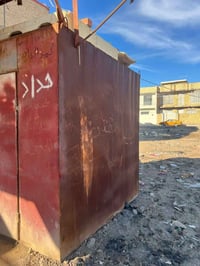 اللبيع الطول 250والعرض250وارتفاع 250بليت حديدكل ثقيل 07715927812