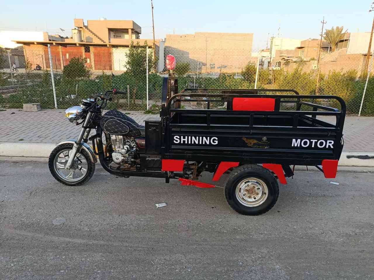 سلام عليكم
ستوتخ للبيع شاصي 2017 محرك 2023 محرك 4 براغي نكره سلف كهربائيات كامله ركبه شرط شاصي. شرط محرك كبس لاصرف ولا بخار بودي كلاب كفاله عامه  السعر مليون وبيه مجال بسيط شراي راسلني وتدلل او خابر *********** مكاني دوز جمهوريه غاز جلال @الجميع
