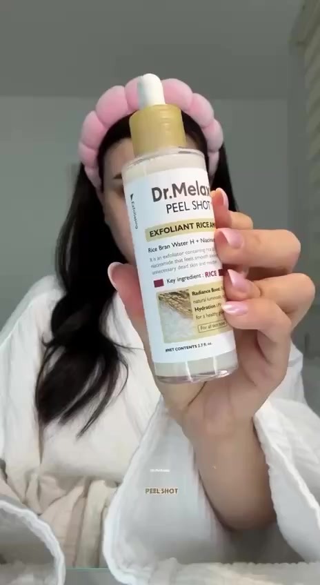 دكتور ميلاكسين سر البشرة الزجاجية في زجاجة واحدة! ✨
تخلصي من بهتان البشرة واستعيدي نضارتك مع سيروم مقشر الأرز الأبيض من Dr. Melaxin. 🌾
هذا السيروم ليس مجرد مقشر، بل هو "فيلتر" طبيعي لبشرتك:
• ✅ تقشير لطيف: يزيل الخلايا الميتة دون تهيج.
• ✅ تفتيح مضاعف: بفضل مستخلص الأرز والنياسيناميد لتوحيد اللون.
• ✅ مسام أصغر: ينظف المسام بعمق ويقلص حجمها بشكل ملحوظ.
• ✅ إشراقة فورية: وداعاً للشحوب وأهلاً ببشرة حيوية ومشرقة.
الحجم الاقتصادي 80 مل يدوم معكِ طويلاً! 🕊️
المنشأ كوريا الأصلي 🇰🇷 

#فولو #فولومي #فولورز #اكسبلور_فولو #ضيفوني #الاكسبلور_فولو💕 #متابعة_للبيج #ضيفو #متابعين #زياده_متابعينك #ضيفو #متابعين_انستقرام #متابعة #يستحق_المتابعة #تستحق_المتابعة #فولو_مي #فولو_باك #فولوباك #بيع_فولورز #فولو4فولو #اكسبلور #لقطة #لايك #دعم #تفاعل #لايكات #كومنت #كومنتات #اكسبلور


**إذا كنت صاحب هذا الإعلان وتريد حذفه لأي سبب، رجاءا أرسل رسالة إلى الدعم الفني**