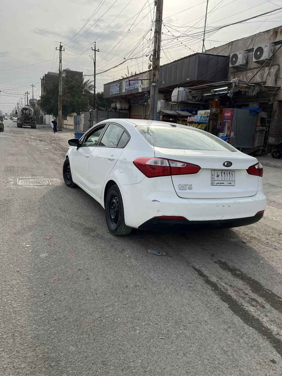 السلام عليكم
فورتي للبيع فقط
وارد امريكي 
حادثها بابتين وداير مال الجاملغ 
موديل 2016
معوقين وخلصانه المده مالتها قبل سنتين
مكينه مجفته قبل أسبوع 
مكان الأمين الثانيه
السعر 110وبيها مجال
للاستفسار
 ‭٠٧٧٢ ٨٥٢ ٣٣٩٣‬
ملاحظة مكلف بالنشر
