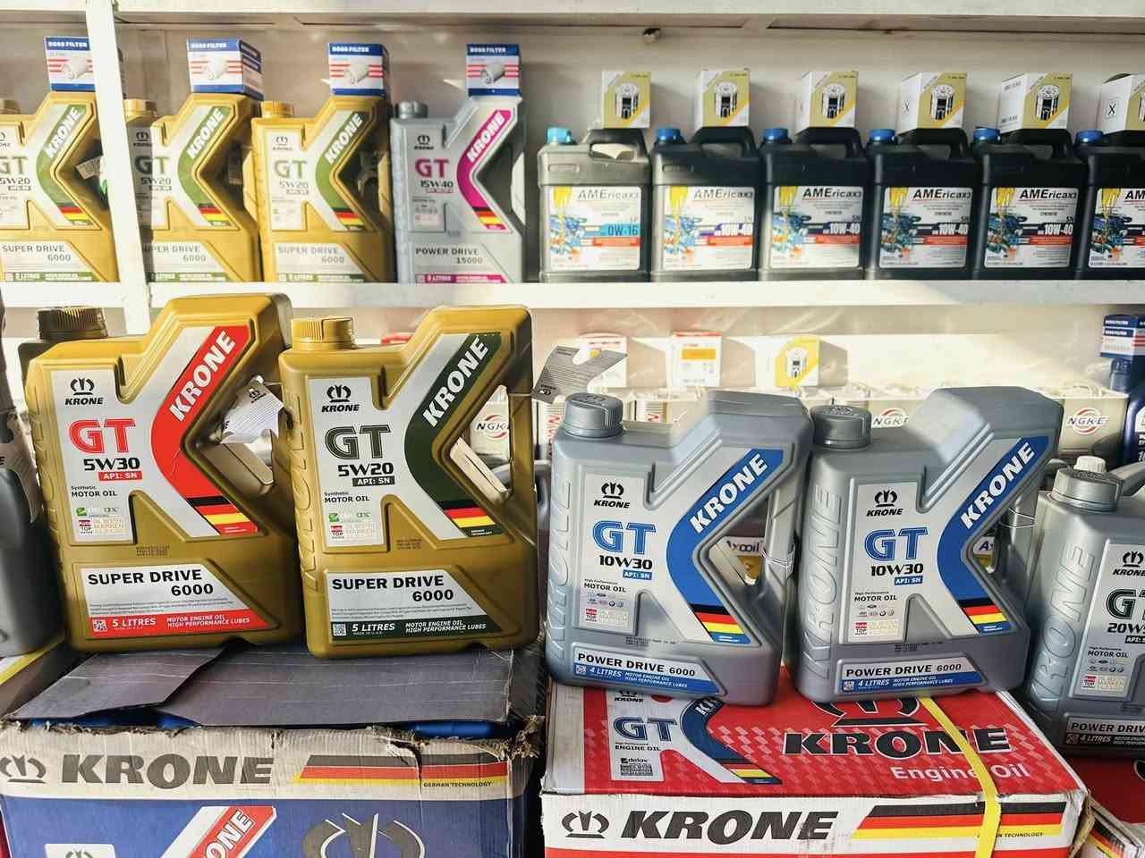 السلام عليكم وصل زيوت كرونة جي تي كل قياس يتوفر لدينا عنوان كركوك حي العسكري قبل لا توصل جامع خديجه الكبرى ***********
