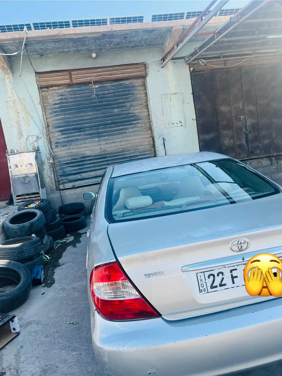كامري موديل 2006 مكصوص كير محرك تبريد ثلج دوانز ماكو صدر كهربائيات جاهزه تايرات محرك V6 للبيع او مراوس بگص مكاني الزويه سعرها 40 وبيها مجال بيها بس ارقام 
***********
