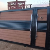 حدادة الرحمن • ابواب بديل خشب • الانبار حديثة