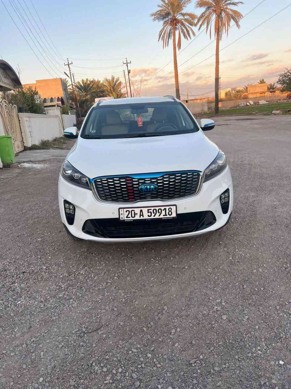 سلام عليكم سورنتو للبيع موديل 19 خليجي فول مواصفات عدا الفتحه كشنين كهرباء مري شفط  جنطه كهرباء بصمه كامره دواره مكفوله كفاله عامه سونار مرفق بل منشور رقم ديالى انكليزي 6 سلندر مكان ديالى تقاطع القدس الاسود  الهاتف ***********
