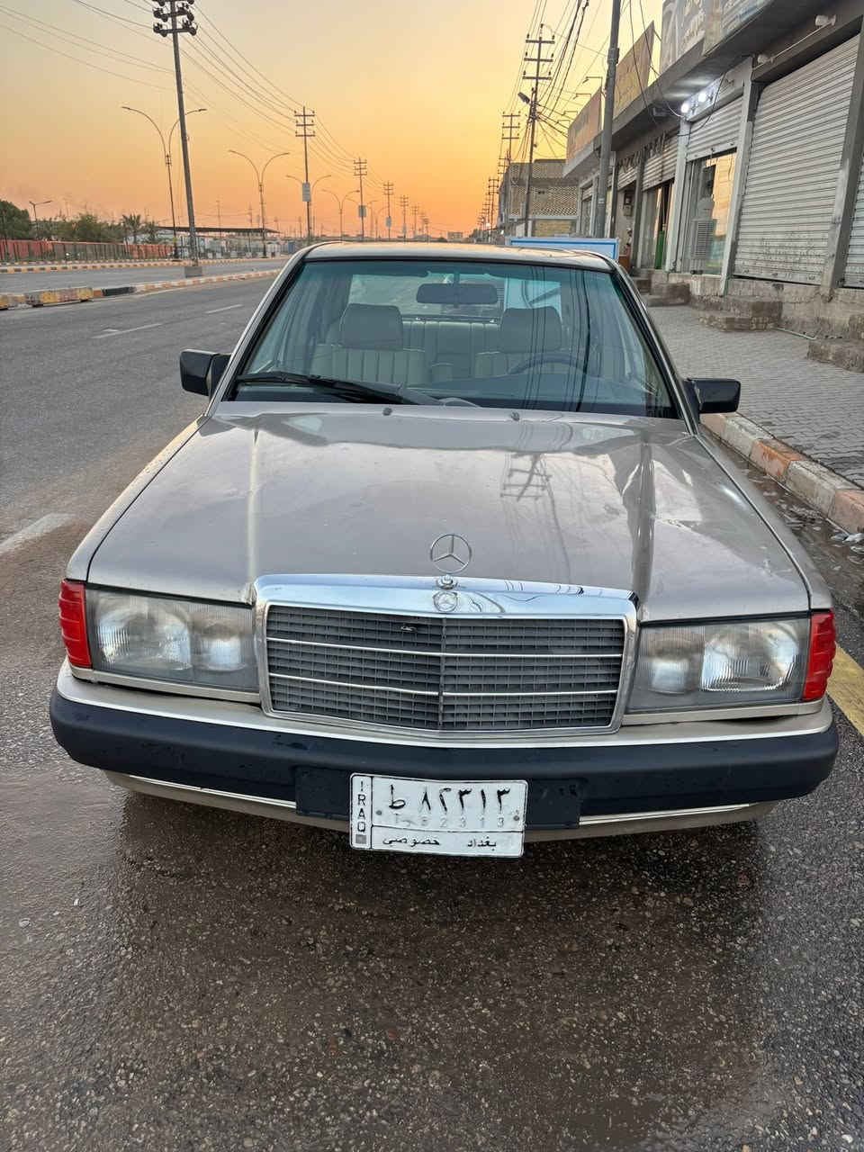للبيع  فقط 

W201

190
لون شمباني  موديل 91

محرك 4 اسلندر  

السعر 43 بيه مجال  للشراي 

مكان النجف قريه الغدير   

مالك نجف  مداور ثاني يوم


**إذا كنت صاحب هذا الإعلان وتريد حذفه لأي سبب، رجاءا أرسل رسالة إلى الدعم الفني**