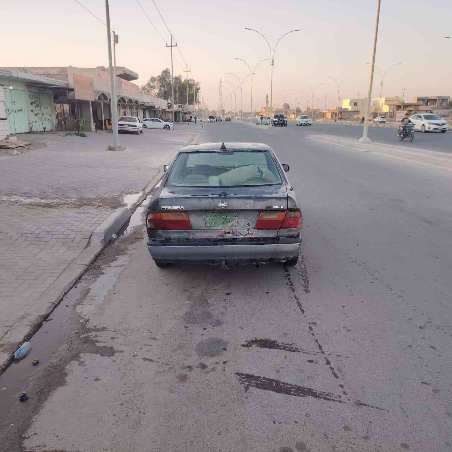 السلام عليكم مكلف بلنشر... 
برأيمر للبيع  محرك بدايه بخار كير شرط 
كهربائيات...  شغاله
جوام اوتوماتيك  فول
شاشه لمس اربع سماعات فول 
دريم شفتات جدد 
صدر جديد 
تدفه نار 🔥
سياره  مال شغل
ترايك وين ماتريد
لايتات شغاله 
السعر 850 وبيها مجال 
مكفوله دوله  وعشاير حبل
المكان بيجي.... رقم الهاتف.. ***********
. . . ***********
