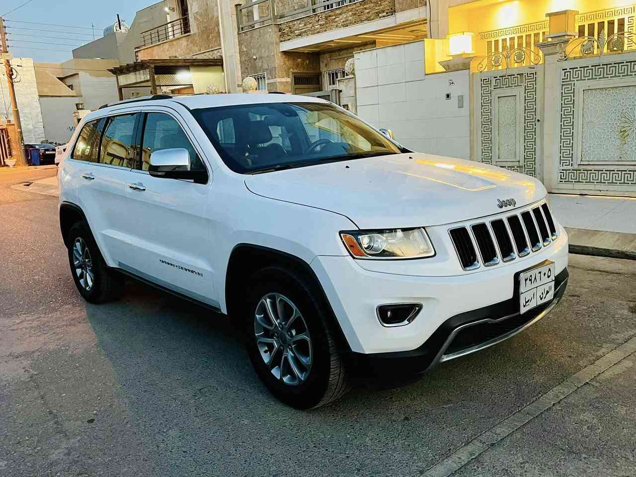 Jeep Laredo 2015 شركة هرلم فول مواصفات بس بدون سلايت بدون صبوغ عنوان أربيل 
***********
وتسأب
