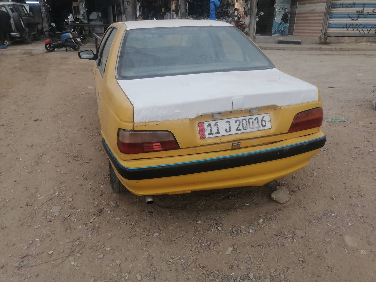 سلام عليكم بيحو موديل ٢٠١٠ سياره بيها ضربه بل بجم وجاملغ خلفي شبرين تخم تاير مكينه وكير حلوات  كشنات شيري نفخ كهرباء كولها شغاله كيجات رونات سياره مال خبزه وناعمه سياره اسعر ٢٧ بسمي تحويل ثاني يوم رقم مميز ***********
