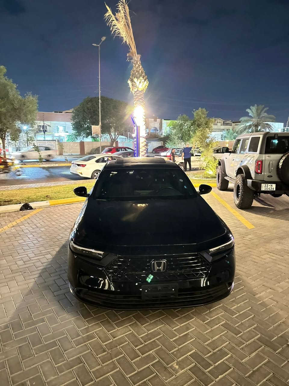 السلام عليكم
هوندا اكورد موديل 2024 هايبرد سبورت 
حادثها خلفي جاملغات وصندوق صبغ بجم كبس 
ايرباك فقط برده 
مواصفات السبورت معروفه 
مكان السياره بغداد 
للاستفسار ***********
السعر 172 وبيها مجال
