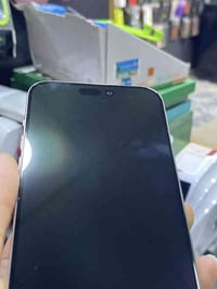 السلام و عليكم ايفون ١٥ برو ماكس ٢٥٦ كيكه دبل سيم زيت اي كارتون موجود....