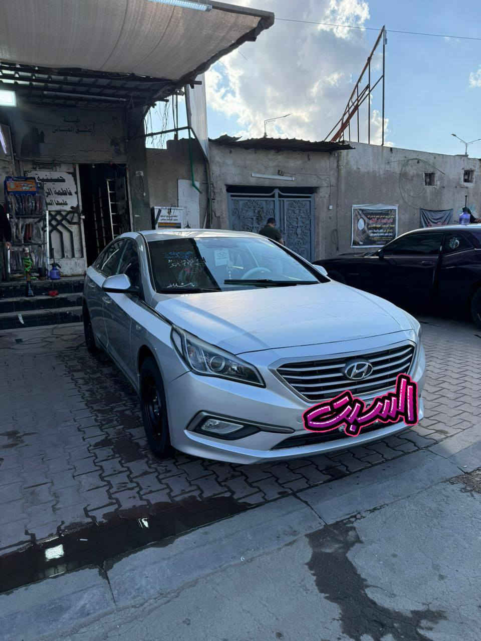 سلام عليكم سيارة سوناتا للبيع ادوات ادوات موديل  17  غاز  مكاني بصرا كارتون السيارة السعر 53 وبيهة مجال ***********
