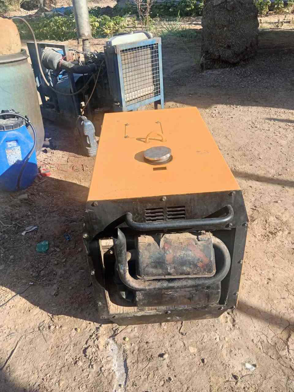 مولد كامه 20امبير اقتصادي جاهز نضيف جدا سعر 350


**إذا كنت صاحب هذا الإعلان وتريد حذفه لأي سبب، رجاءا أرسل رسالة إلى الدعم الفني**