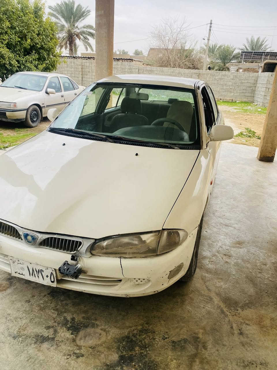 بروتون 2002 نواب ضباط جاهزه من كلشي كير محرك شرط  سعر 19 بيها مجال قليل مكاني الحويجة 
***********
