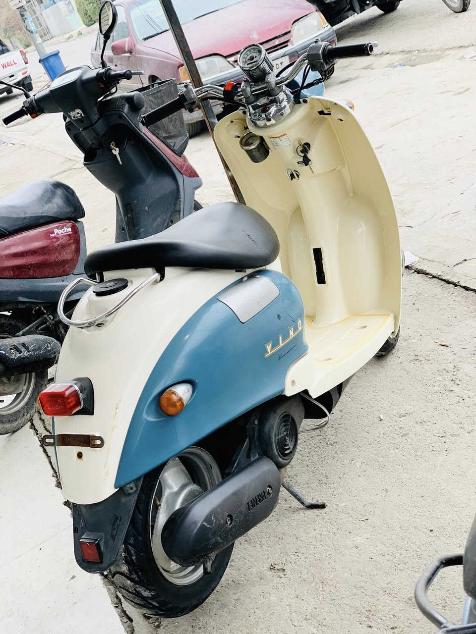 عبد الحليم للبيع
دراجه بل شرط 

كابريته محرك بلادي

كهربايات كله شغال 

لا صوت اكسل ولا بل 

مكينه نضيفه كلش 

السعر 500 وبيه مجال للطيبين 

الستفسار عل خاص او عل 

***********
