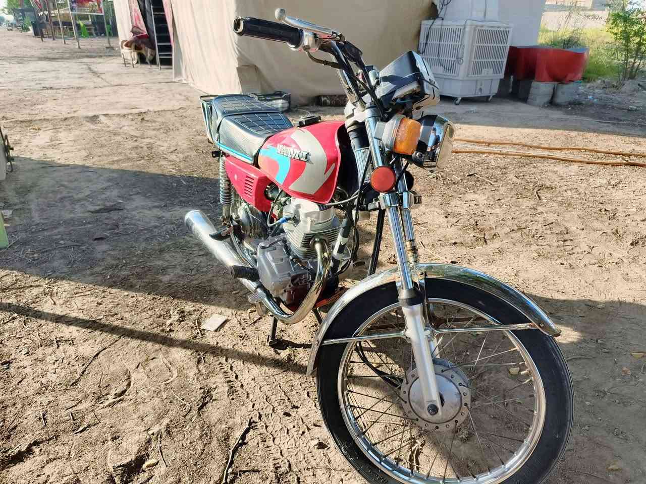دراجه للبيع نامه أصل أوراق أصولي موديل  2020 
معمره 22 رقم *********** عنوانه طويريج سعر  سعره 750
