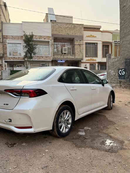 سلام عليكم كورلا 2023 ماشيه 43 ساز قابله للزياده السياره مال موضفة جدا نضيفه فقط شخوط بسيطه  بعدها بضمان الوكاله ساز رقم بغداد سعر190 وبيها مجال بسيط للاستفسار واتساب***********
