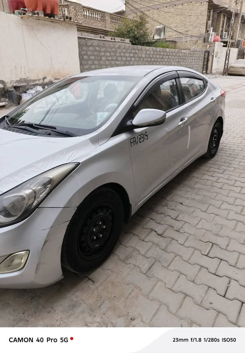 السلام عليكم الانتره (أفانتي)
للبيع موديل 2012 رقم بغداد
تحكم استيرن جهتين
مري شفط
حساسات خلفيه 
محرك 1600 GDi
السياره جاهزه ع آخر حبايه وبسمي ثاني يوم احول
والسونار مرفق مع المنشور
السعر 105 وبي مجال 
العنوان بغداد _محموديه_ناحيه الرشيد 
***********
***********
