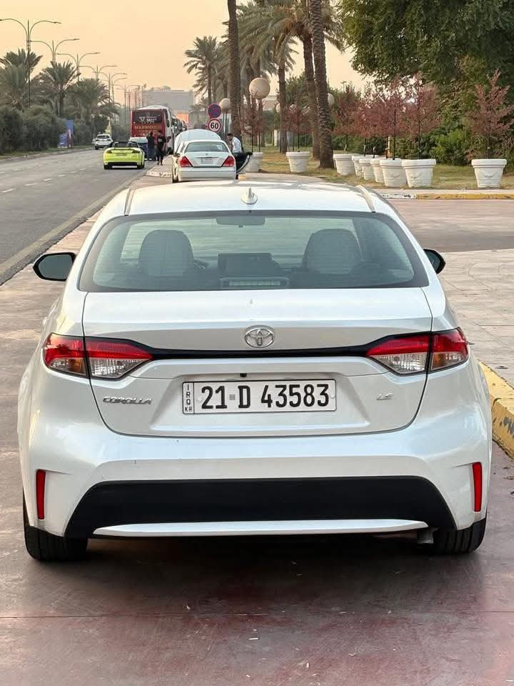 ⚪️ للبيع تويوتا كورلا 2022 ⚪️
مواصفاتها Le أمريكي 
شاشة كار بلي 
كشنات دوشمة 
محرك 18 المرغوب 
سعر (175$) وبي مجال بسيط 
عنوان متواجد كركوك ديالى 
رقم ***********
