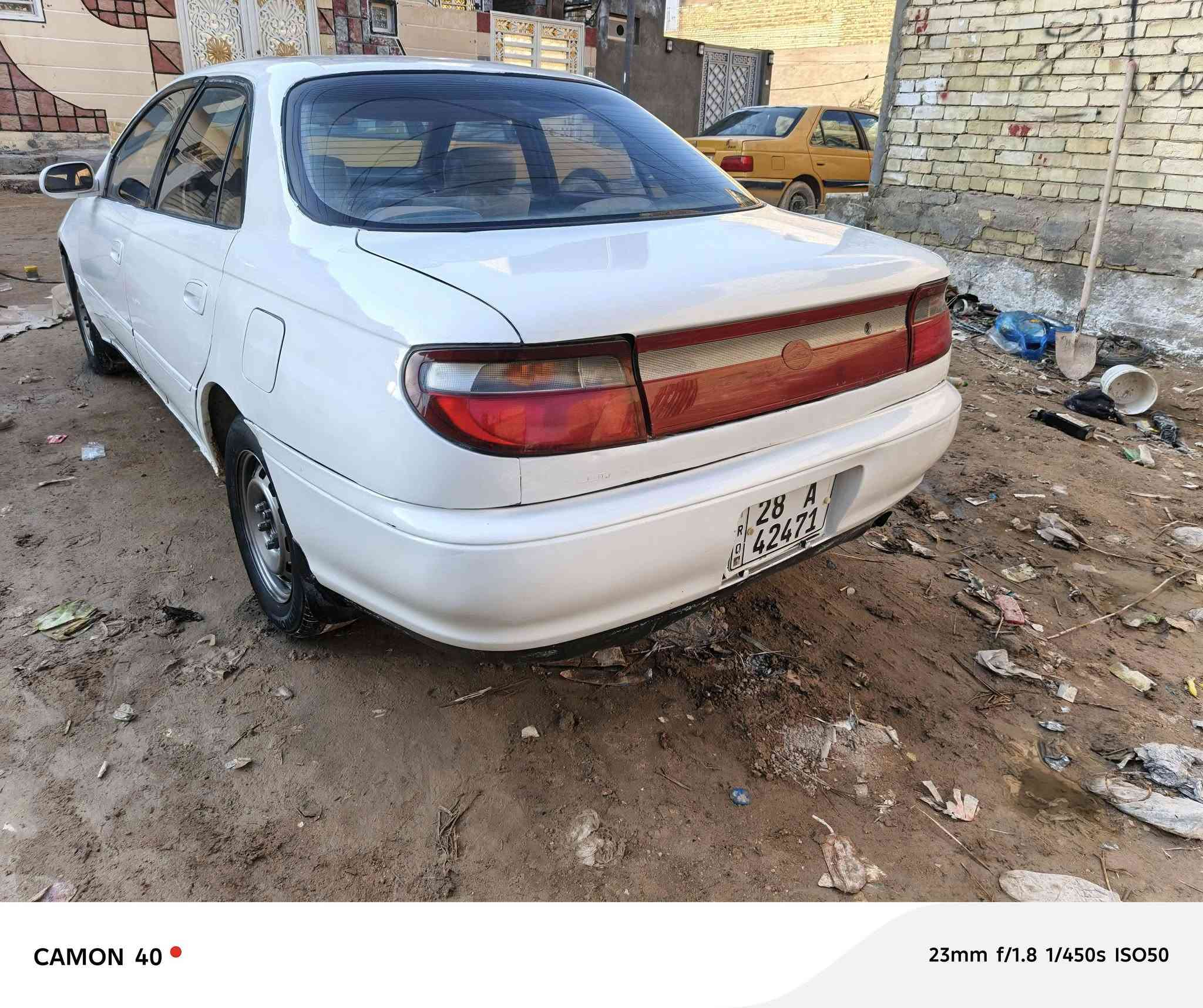 السلام عليكم كارينه موديل 1994 رقم نجف انكليزي سنويه 2029  كير ومكينه وحداديه خير من الله مكينه 1800 مكاني نجف السعر 37 وبيه مجال ***********
