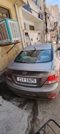 اكسنت خليجي ٢٠١٢ باسمي كير محرك تبريد صدر تخم تاير مكفولات مابيها نقص ...