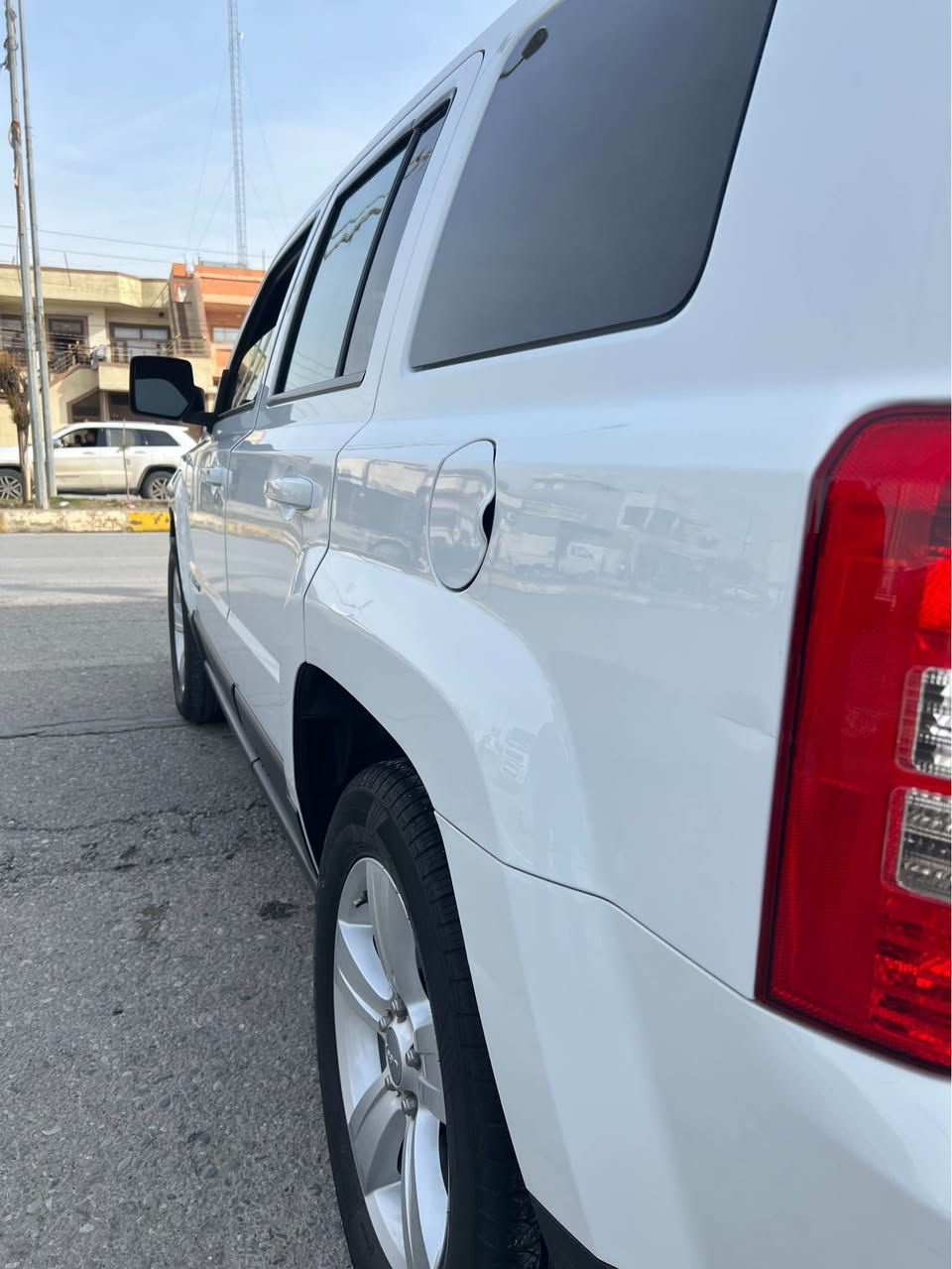 جێپ پاتریۆت 2017 فول بێ سڵایت مەکینە 24 تاک ئەکسل گێڕ و مەکینە بەشەرت بێ کرانەوە سەنەوی ژینگە نوێیە تا 2030 
0750 142 6795
0770 142 6795
0750 107 6328 رانية, السليمانية
