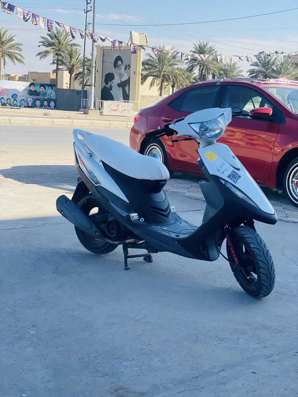 سلام عليكم ماكس عدله للبيع نضافه ميه بل ميه تواجه بالديه مكفوله كفاله عامه عنواني حله حي الزهراء سعر ٧٥٠وبيها مجال رقمي *********** وتساب موجود
