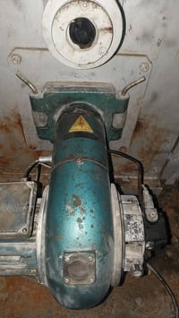 فرن دوار • موديل ٢٠٠٨ • ٣ عرباين