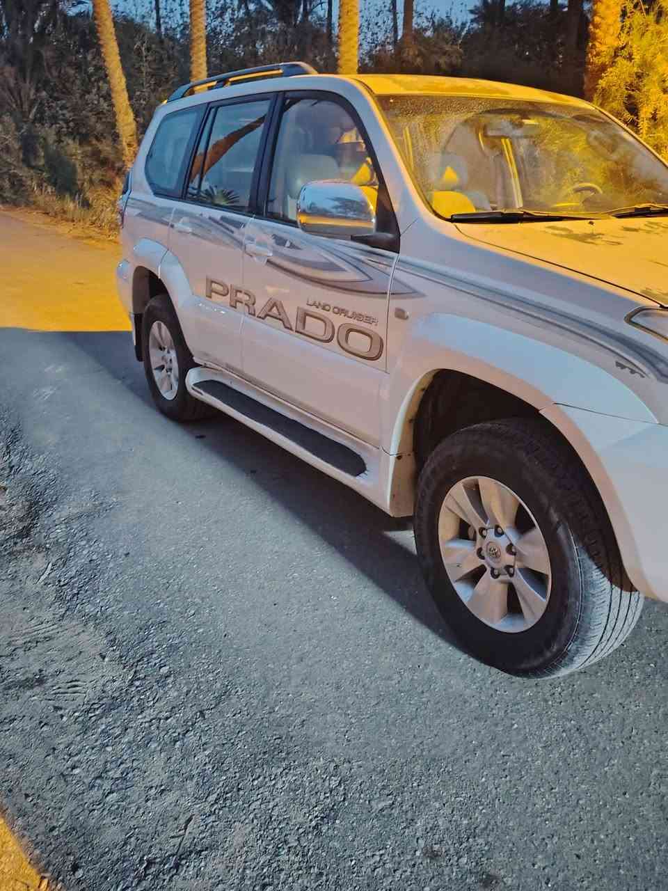 سلام عليكم
برادو للبيع
مديل 2007
سيارة بيهة صبغ بل جاملغ ول باب وبيهة تشليعات صبغ بل بنيد ول قمارة اكفلهة من حادث   كفالة كير محرك حداديه وتبريد عل شرط رقم نكليزي قادسيه مداور ثاني يوم محركهة 6 سلندر تحكمات شاشه سبعة راكب سياره
عنوان سيارة نجف كوفه الاتصال ***********
