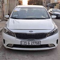 للبيع او المراوس كيا فورتي موديل ٢٠١٨ محرك ٢٠٠٠ دوش داخل لونين تحكم اس...