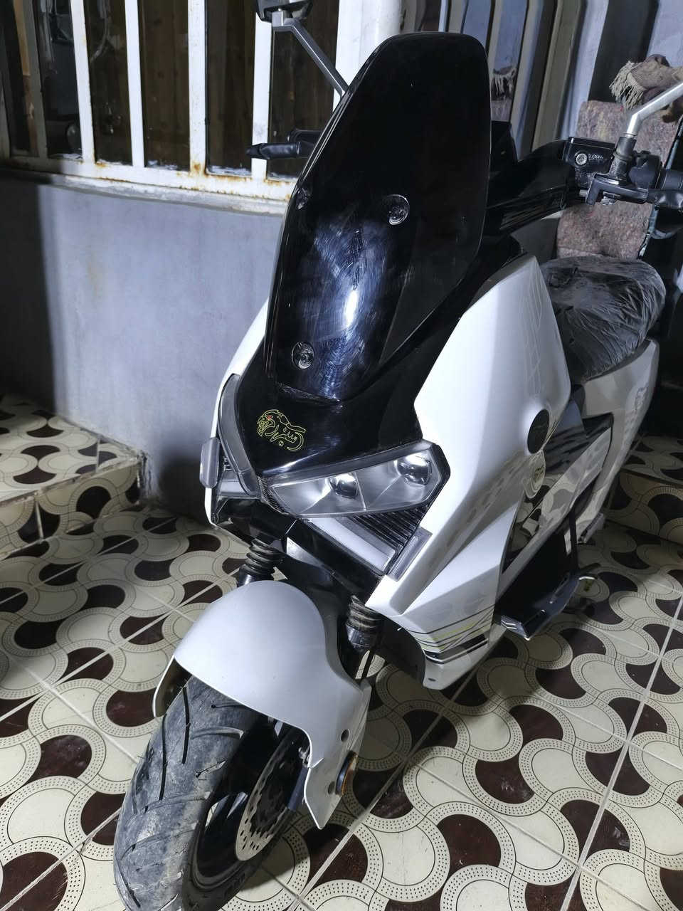 السلام عليكم دراجه شحن اكس ماكس زيرو بعده جديده صار شهرين من نزلت رمبه موديل 25 كامله اي نقص ما بيه 
السعر 1700 او اتصال 
‏‪***********‬‏
