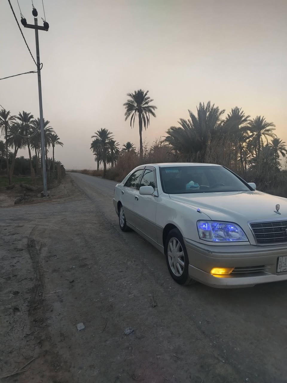 يالله اخوان ملكه موديل 2003 السياره كفاله وجديده حيل كفاله عامه من صبغ من تبديل من طخه قرار 48مدفوع كمرك وضريبه وقرصه يمي رقمه كركوك وكاله بسمي عامه وراعيها قريب عليه  شاصي 71مكينه ففتي المرغوب سياره دكمتين كشنات كهربائيه تبريد ثلج برده خلفيه مانع نزلاق تحكمات ستيرن مثبت سرعه  السعر 115مكاني ديوانيه ***********
