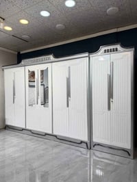 غرف نجاره عراقيه • 8 قطع • كنتور 3.2×2.2م