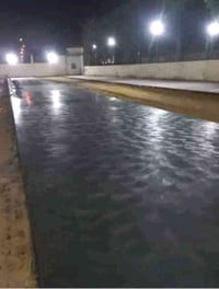 بسم الله الرحمن الرحيم  مستعدين صب وصقل ونقشات الارضيات والجملونات وسا...