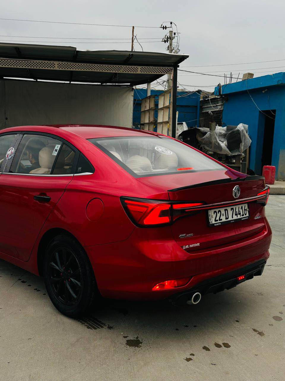 Mg5 2022

كومفورت
بصمە_ناوزەرد
‎لایت پشت و پێش LED
لیدی دەشبول و دەرگای بۆ داندراوە 
‎شاشة و كاميرة و حساس 
‎تحديد سرعة
‎دعامی لۆ دعامی بەشەرت بی سبوغ و زۆر پاک
‎تەنها بستێکی ساردە
‎سەیارەیەکی ڕێکە
‎گیر و مەکینە و تەبرید و هەموو شت بەشەرت
‎٥٣ هەزار رۆشتیە و هیچ مەسروفەکی نیە 
‎سەنەوی تا ٢٠٢٧

نرخ 95$ معامەلە
‎شوێن/هەولێر
0750-122-6666
0770-195-6666
➖➖➖➖➖➖➖➖➖➖➖➖➖
Mg5 2022

كومفورت
‎بصمە_داخل بیجی
‎لایتات امامي و خلفي LED
لید دشبول و باب موجود
‎شاشة و  كاميرا و حساس 
‎تعديل سرعة
‎دعامي لدعامي بشرط مابي صبغ و كلش مرطب
فقط شبر تعديل
‎محرك و كير و تبريد و كلشي بشرط فحس 
‎٥٣ الف ماشي 
‎سنوي ٢٠٢٧

‎سعر ۹٥$ بیها مجال
‎عنوان/ اربيل 
0750-122-6666
0770-195-6666 أربيل, العراق
