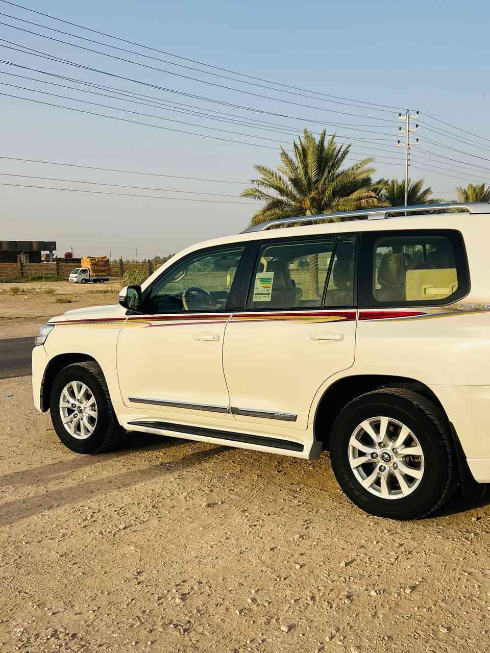 السلام عليكم
اللهم صل على محمد وآل محمد

لانكدروز gxr2017 للبيع 

السيارة بريم فول مواصفات 

مكفولة كفالة عامة 

ماشية 94 الف ترايها ونعومتها مال زيرو

هزة وسنوية جديدة بأسمي تحويل ثاني يوم 

مواصفات البريم معروفة 

فتحة سقف 

dvd دي في دي بالقمارة 

اشاير بالمري ومري شفط 

أنارة ترحيب 

دبل ماوس 

تخم تاير جديد وصدر وحدادية خير من الله 

بصمة عدد ٢

السيارة مال بيت وكاملة مابيها مصرف دينار وبالخير ع الياخذها 

عنواني بغداد للأستفسار ***********
