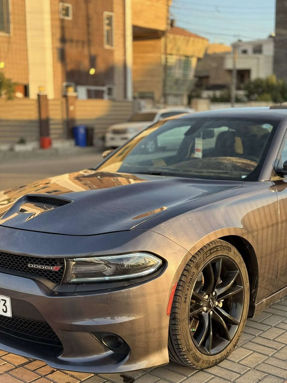 دودج جارجر 2018 RT امريكي
فول مواصفات بصمة شاشة 8 سلندر
محرك 5700 HIME/كير طيارة/شفتات

🟩 السعر  _  165$$ بيها مجال للشراي  
                  

صور الحادث مرفقه بل منشور   رقم اربيل باسمي تريد تحويل او وكاله حاضر  

مواصفات:
بصمة/تشغيل عن بعد/بصمة ترحيب ابواب/كشن السايق كهرباء/شاشة كبيرة/كامرة دوارة/فول تحكم ستيرن/ويل كب بلاك/رادارات/محرك 5700 HIME/كير طيارة/شفتات ستيرن//

ماشية 66 الف ميل 

مكان السيارة بغداد حي الحسين قرب مطار بغداد الدولي 
للاستفسار الاتصال ***********
