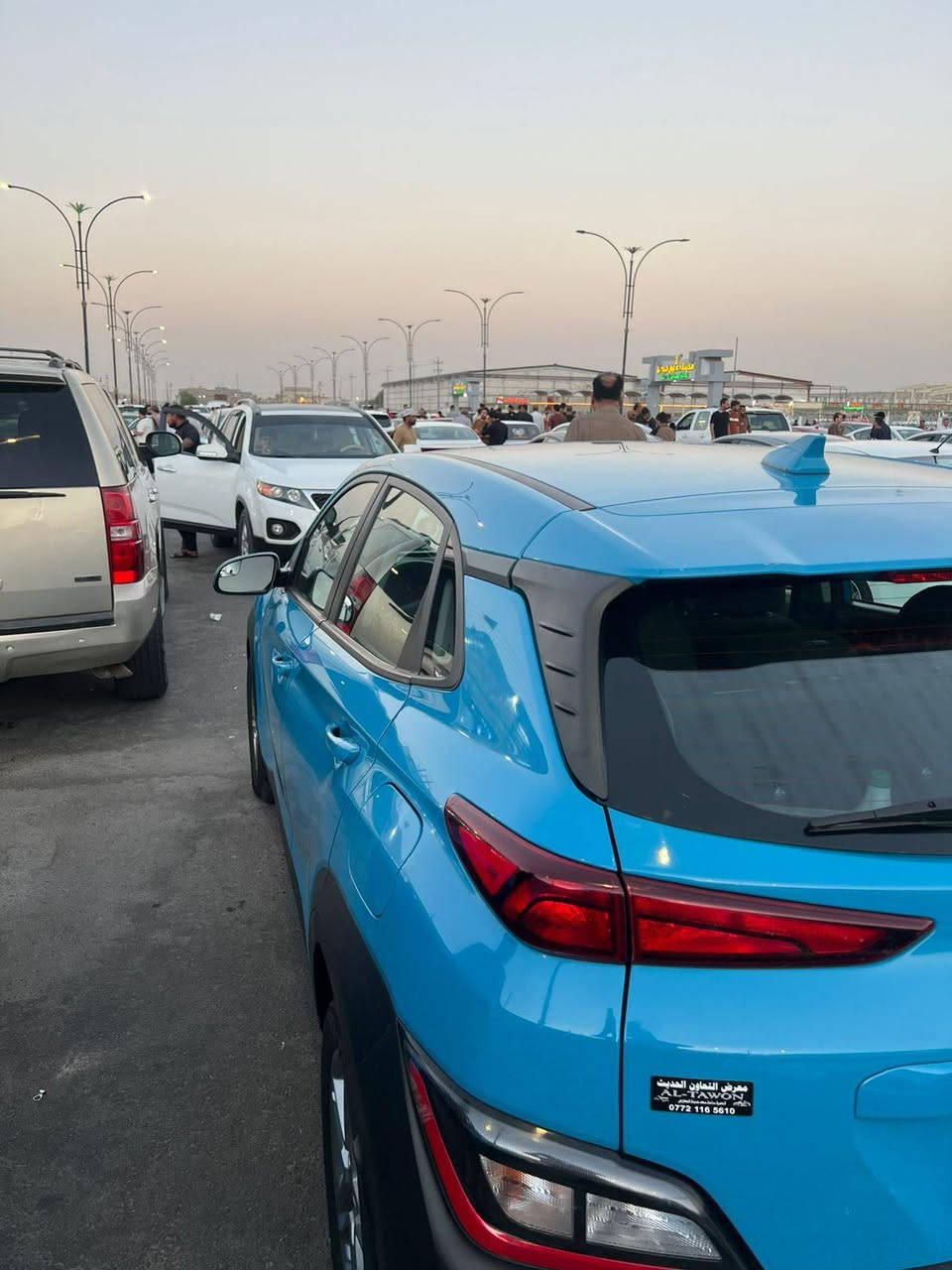 هونداي كونا 2022 محرك 2000 دوش ضررها فقط صندوق رقم بصرة جديد
فول موصفات رقم صاحب السيارة 
السعر 140
***********
