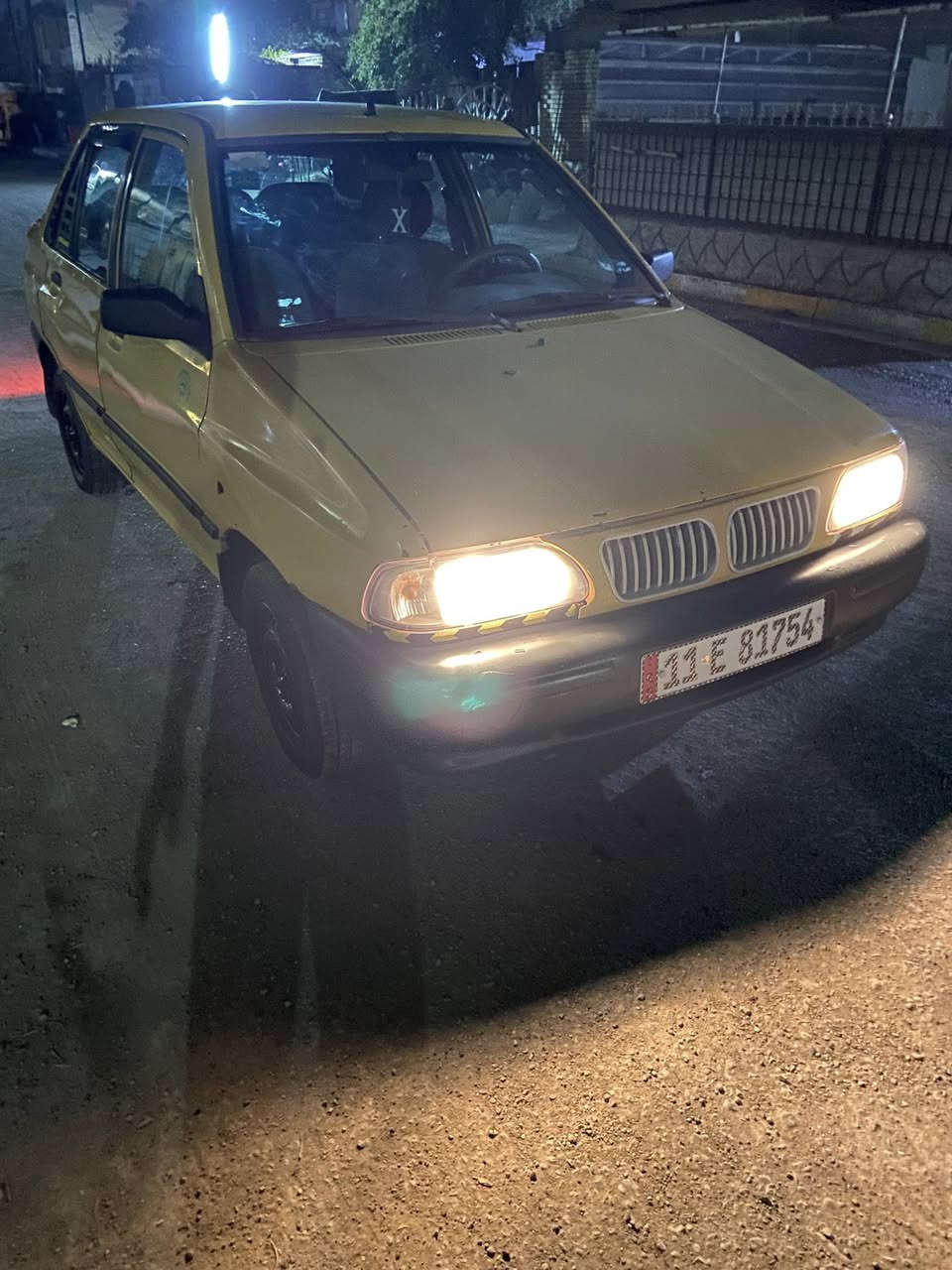 السلام عليكم سايبا للبيع موديل 2013 
سنويه لل 2028 هزه جديده 
مكينه بيهه تبخير تبريد تدفى عاطل بيهه ضربه بصيطه جاملغ خلفي 
بيهه خياسات بسيطه جاملغات خلفيه شواصي بس واحد معمر البقيه مابيهه شي 
هيئه غرامات مصفره السعر 26 
مكاني بغداد حي لبتول رصافه 
***********
***********
