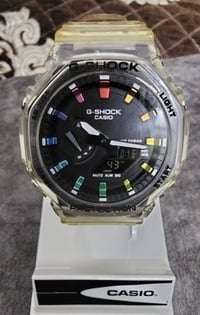 جي شوك • GA-2100 • هيكل شفاف