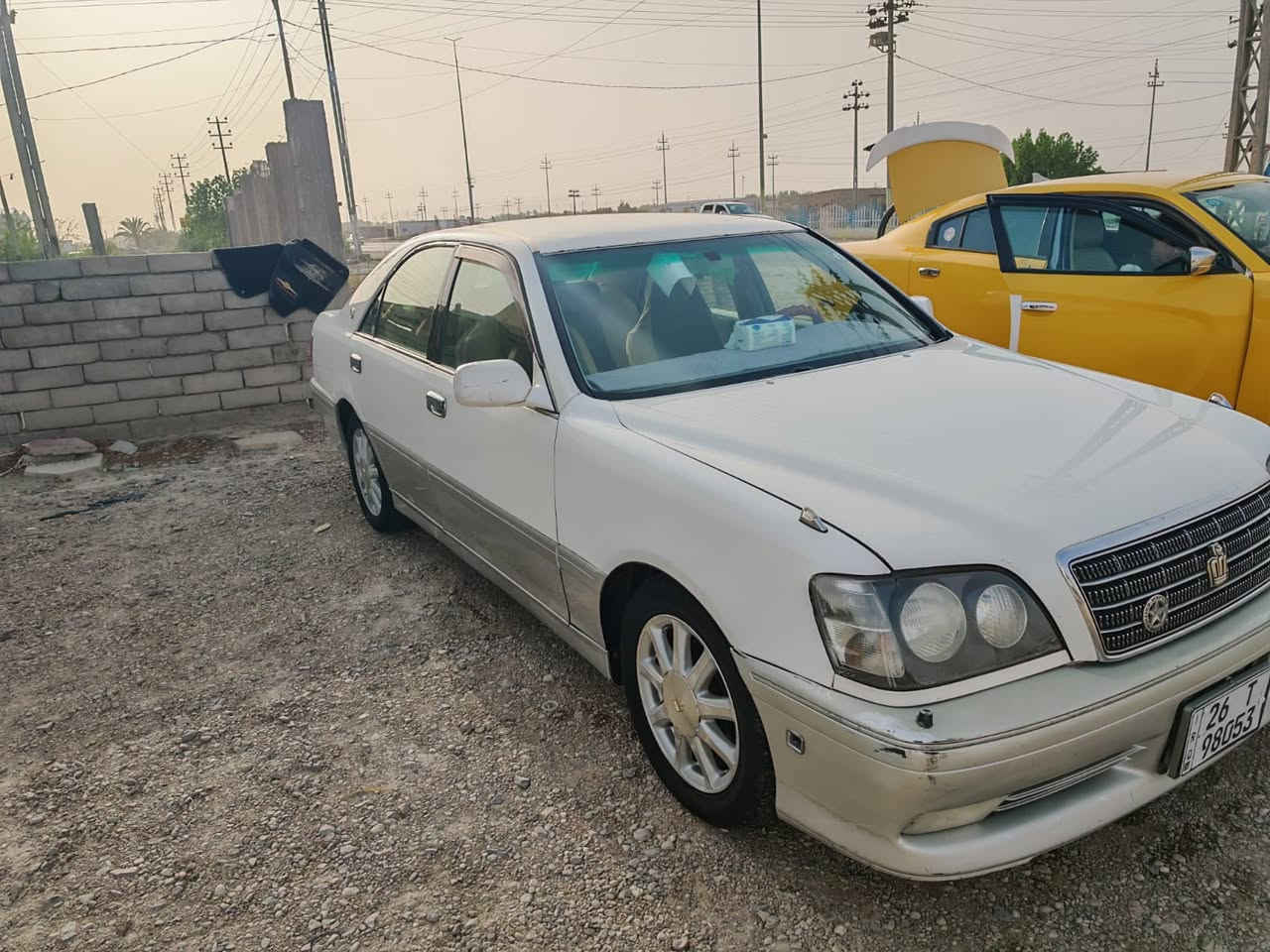 سلام عليكم ملكه 2002كفاله ضربه وكص ونقل بسم راعيها مشروع وطني تحويل بأي محافظه سياره جاهزه سعر 135 وبيها مجال لشراي عنوانها البصره أنا مكلف بنشر رقم راعيها *********** سيد ضياء
