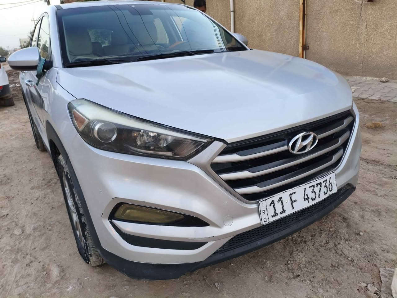 توسان  2018باسمي***********
محرك 2000 سيارة نظيفه جدا
بغداد انگليزي هزة جديده  ماشيه 61 الف 
جاهزة من كلشي بيهه صبغ اثر جرد بجهة السايق وحادثها جاملغ خلفي وصورة الحادث مرفقه
السعر 145 وببها مجال او مراوس بتوسان موديل 20

***********
*********** حلة, بابل
