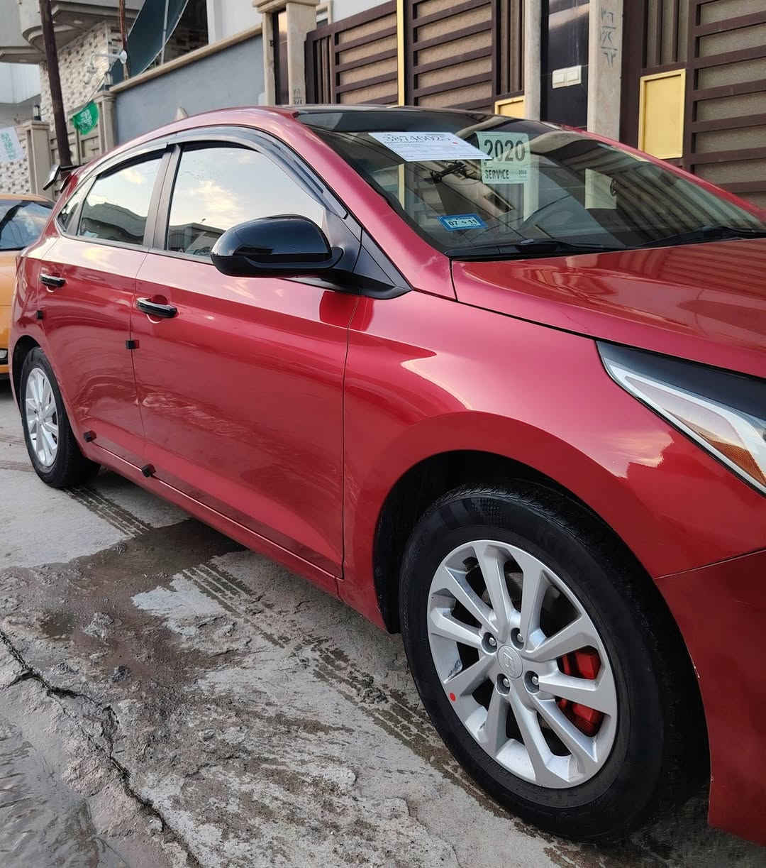 للبيع اكسنت ((كندي))جنطة موديل 2020
رقم اربيل الجديد سنويه ما ساقطه شرط التحويل
مواصفات:
💥 تدفئه بالكشنات
💥 نضام Normal و Sport
💥 تحكمات استيرن
💥 شاشه كبيره اصليه
💥 محرك وكير شرط
💥 محرك ١٦ دوش ((دبل نوزل))
💥 طخم امامي وخلفي شرط
💥 باتري جديد
السياره من الدعامية للدعامية شرط ترايك وين ما يعجبك
ضرر السياره:
((حافة بونيد معدله بارد فقط قطره صبغ بالسياره ماكو ضررها حييل خفيف لا دواخل ولا شواصي ولا لغود))
 والي يحب يعرف تفاصيل اكثر يراسني خاص او عالرقم
***********
***********
