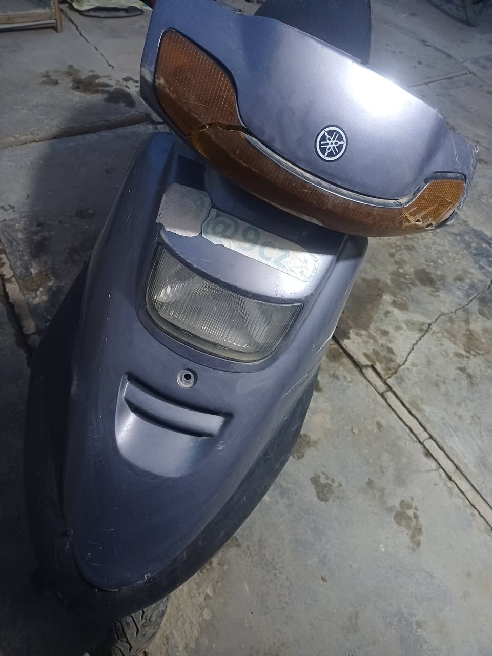 سلام عليكم فراشة فضائي 140 للبيع تشتغل سلف و هندر سلف عطلان لايت امامي بس ربط دراجة ماناقصهه شي شلعه ومعدل و ماموكفتني بشارع السعر 250 وبي مجال مكاني الامين الثانية رقم التواصل ***********
